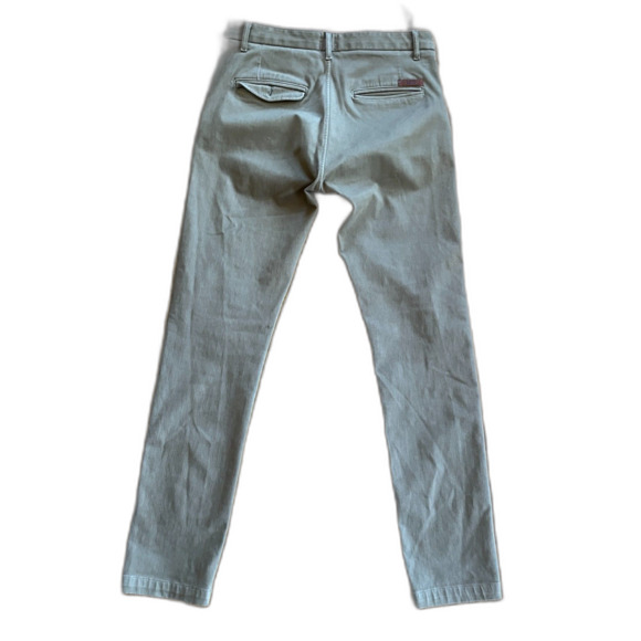 HIROSHI KATO Beige Cotton Khaki Chino Pants Trousers Mens Size 31 - Picture 6 of 10